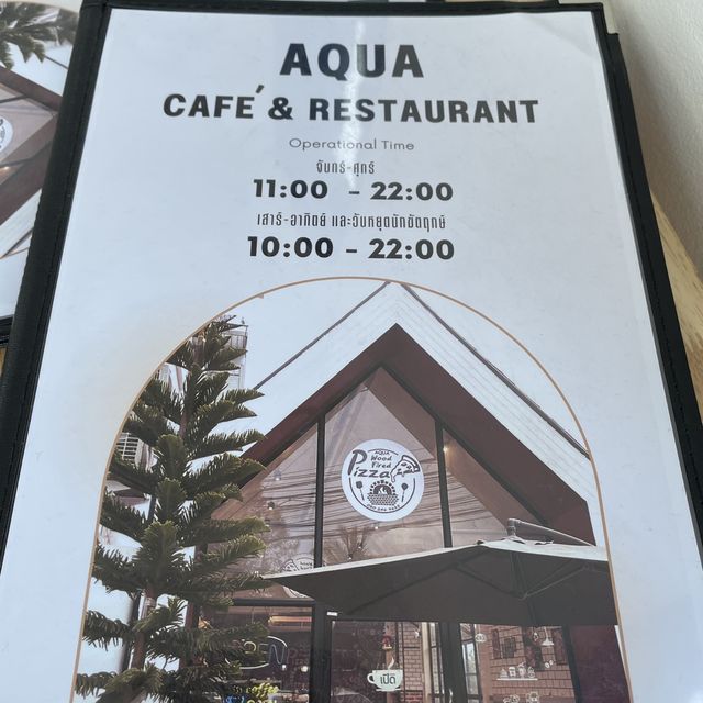 AQUA Cafe&Restaurant