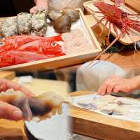 《台北朝聖🥰初魚鮨Omakase》