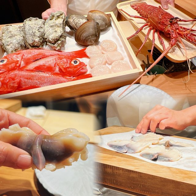 《台北朝聖🥰初魚鮨Omakase》