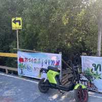 One day ปั่นจักรยาน เที่ยวทะเลกรุงเทพ บางขุนเทียน