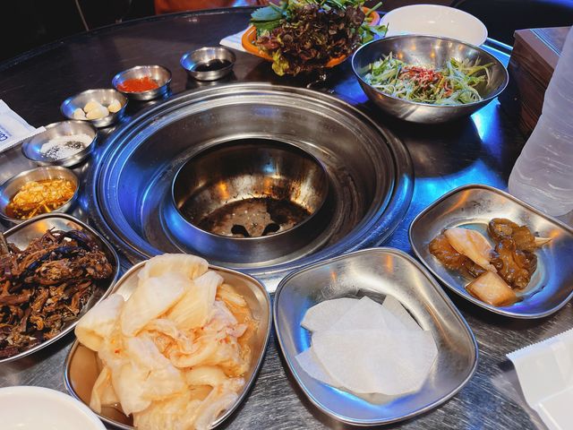 구워서 나오는 돼지고기 맛집 삼굽살 명지점