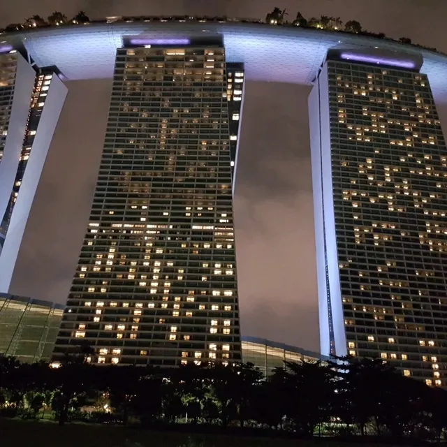 Marina Bay Sands絕對是新加坡星級酒店