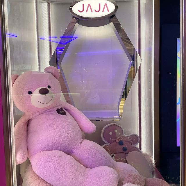 超大熊Bear Bear🧸🧸陪你食素菜🥗食甜品🍮夠sweet💕