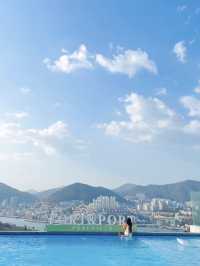 여수 대형인피니티수영장과 럭시리한 리조트!!