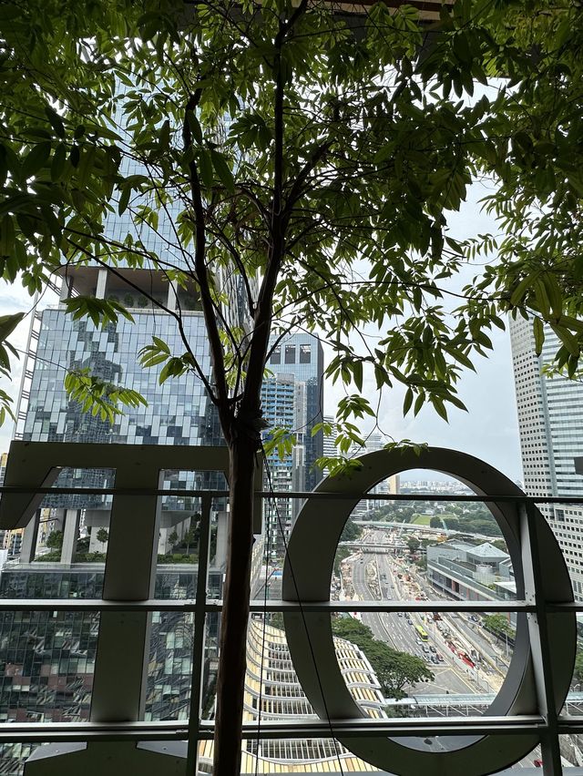 JW Marriot Pools and Facade 