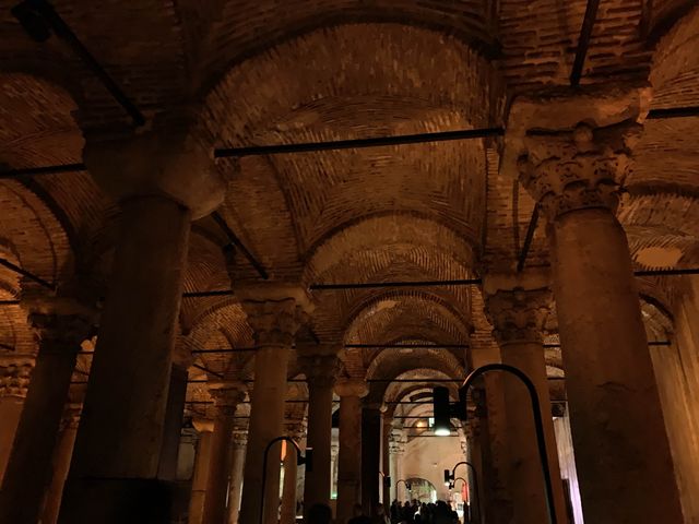 土耳其地下水宮殿（Basilica Cistern）  