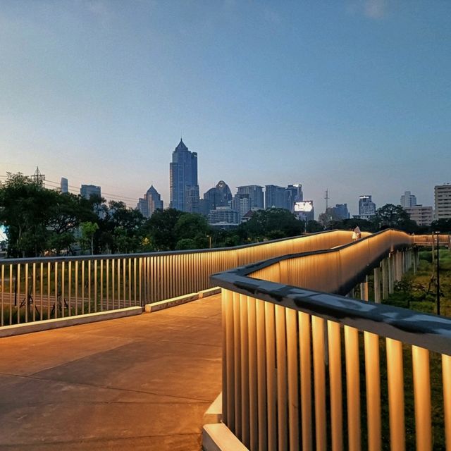 สวนสวยกลางกรุงเทพมหานคร