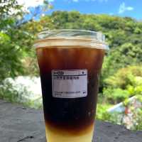 美麗的花園咖啡廳☕