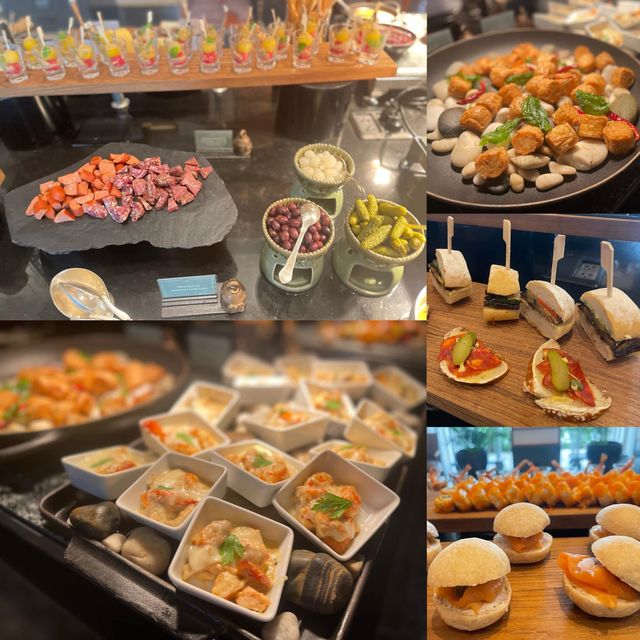 Chocolate Buffet ยืน1ในไทย อร่อยครบทั้งหวาน&คาว