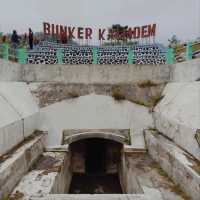 Bunker Kaliadem Merapi, Jogjakarta