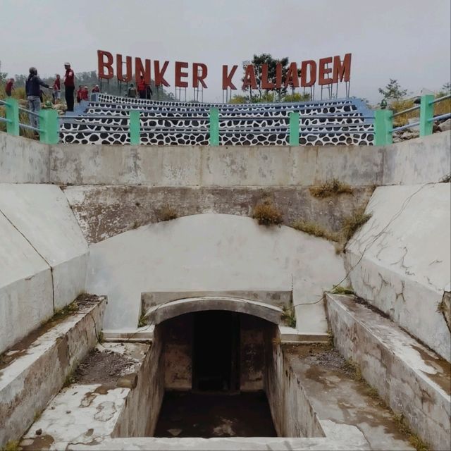 Bunker Kaliadem Merapi, Jogjakarta