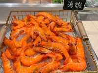 灣仔薈景餐廳假日自助午餐