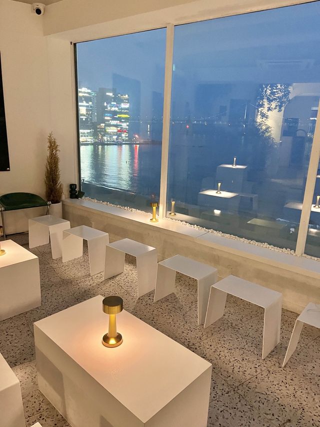 광안리 오션뷰가 보이는 포레스트원 카페🌊