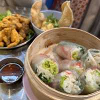 玩味十足大水桶啤酒泰國料理@新橋