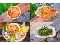 ปักหมุดร้านอร่อยริมทะเลที่ต้องลากแฟนไปบนเกาะเสม็ด