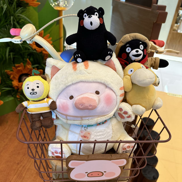三傻檸檬仔相遇韓國Lulu豬🥰