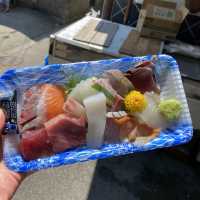 淡路島の刺身といえば林屋鮮魚店