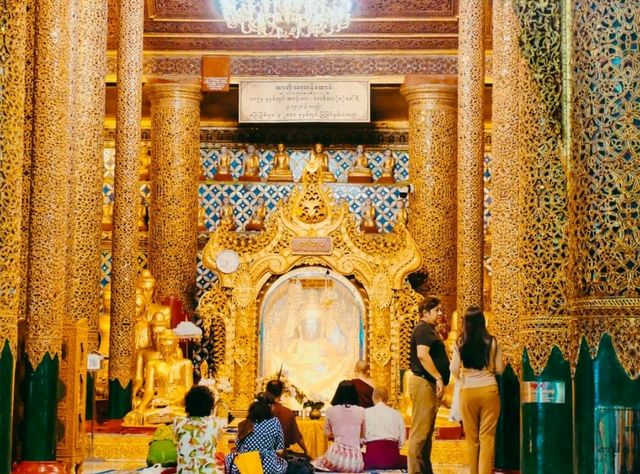 เจดีย์ชเวดากอง (สิงหาคม 2566)