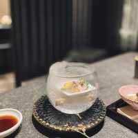 ｜尖沙咀 人氣omakase 花晨月夕 用花點綴 賞心悅目｜