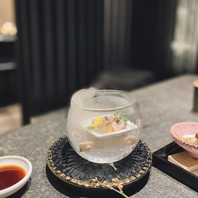 ｜尖沙咀 人氣omakase 花晨月夕 用花點綴 賞心悅目｜