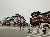 Yuyuan gardens market -ตลาดโบราณ100ปี