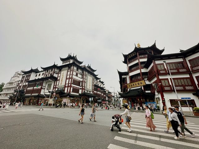 Yuyuan gardens market -ตลาดโบราณ100ปี