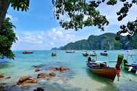 เที่ยวหมู่เกาะพีพี