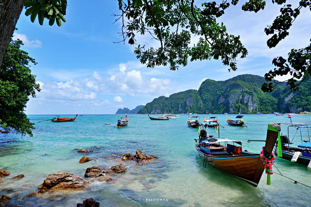 เที่ยวหมู่เกาะพีพี