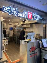 韓国/ソウル【高速ターミナル】お買い物の合間に小腹が空いたら♡