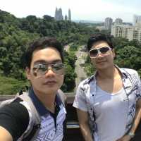 สะพานคลื่น henderson waves สิงคโปร์