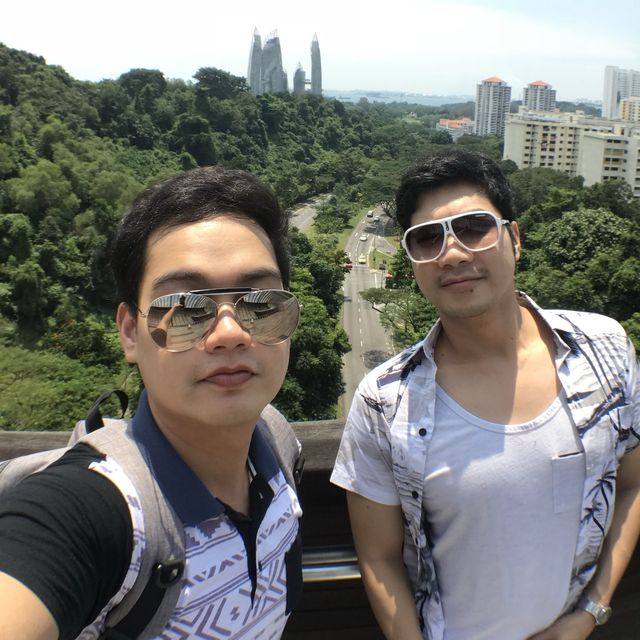 สะพานคลื่น henderson waves สิงคโปร์