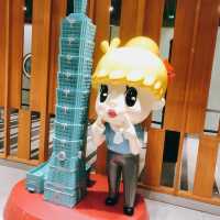 台北｜🖍️🎨流體熊、地毯手作🐻🗺️ Taipei 101 Studio 台北101 體驗空間