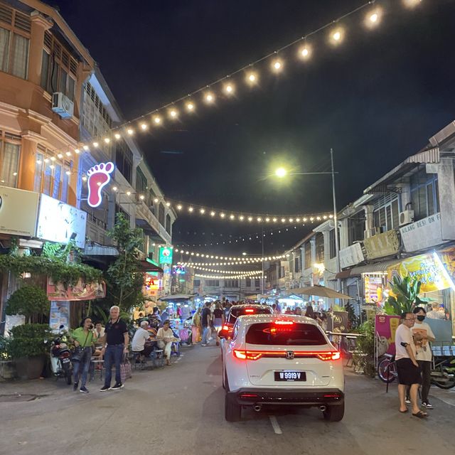 Perfect drinking cafe for the night in Penang