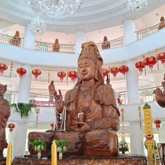 วัดห้วยปลากั้ง จ.เชียงราย
