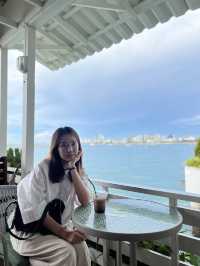 คาเฟ่ ริมทะเล พัทยา สไตล์เกาหลี