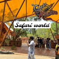 Safari world มากี่ครั้งก็ไม่เคยเบื่อ
