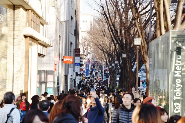 도쿄 최고의 핫플레이스 하라주쿠 原宿