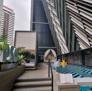 P.S.O Beach Club @Pullman hotel orchard