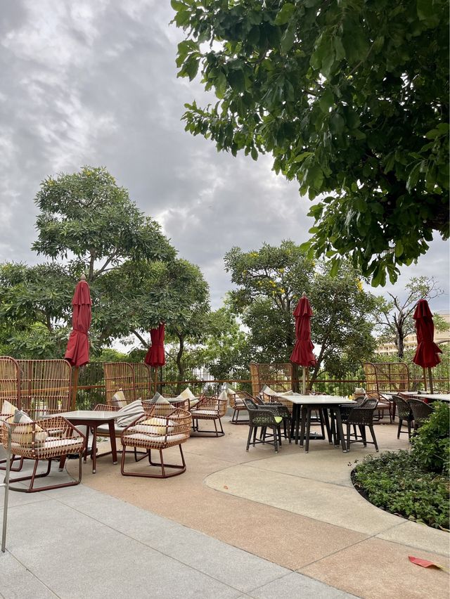 พักห้อง Executive Club ที่ Amari Pattaya