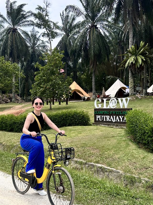Glamping at Wetland Putrajaya