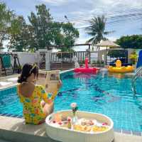 Baan Kin Pranburi - บ้านคินน์ บ้านเช่าริมทะเลปราณบุรี 🏊🎆