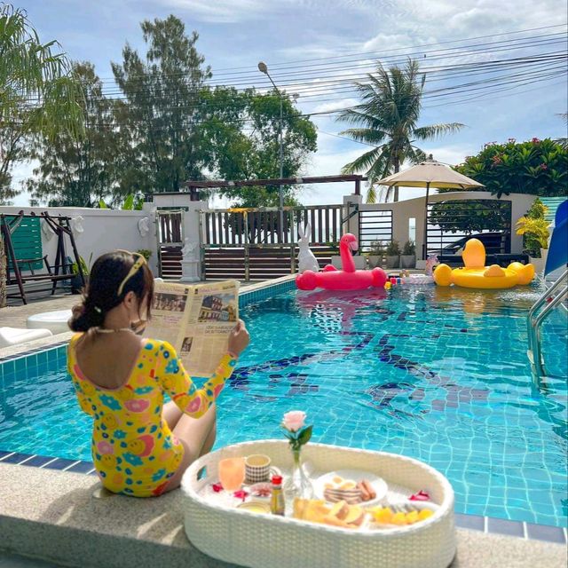 Baan Kin Pranburi - บ้านคินน์ บ้านเช่าริมทะเลปราณบุรี 🏊🎆