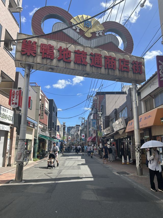 【巣鴨】巣鴨観光は美味しいものいっぱい♡