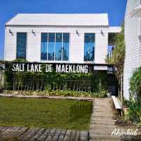 เรียนรู้วิถีนาเกลือ Salt Lake De Mae Klong