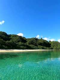 西表島で最もキレイと噂のイダの浜