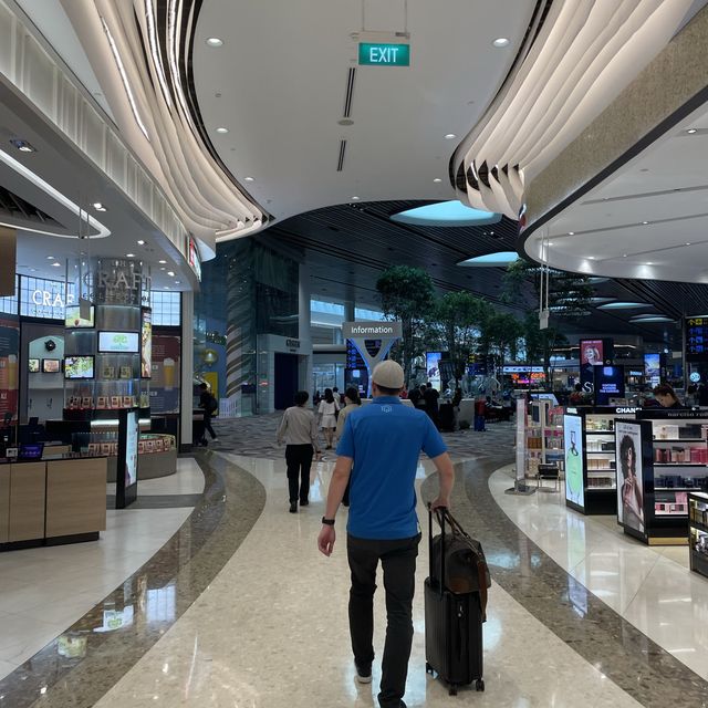 Changi Airport Terminal 4