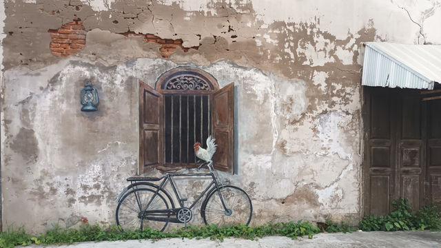 Street Art กาดกองต้าลำปาง