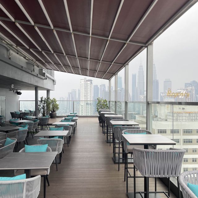 Rooftop 25 @ Hilton Garden Inn KL