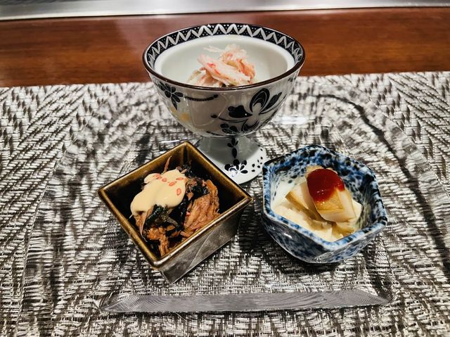 宮古牛を鉄板焼きでいただきました🍽️