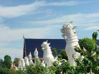ไหว้พระที่  วัดเด่นสะหลีศรีเมืองแกน 🙏🏻🙏🏻
